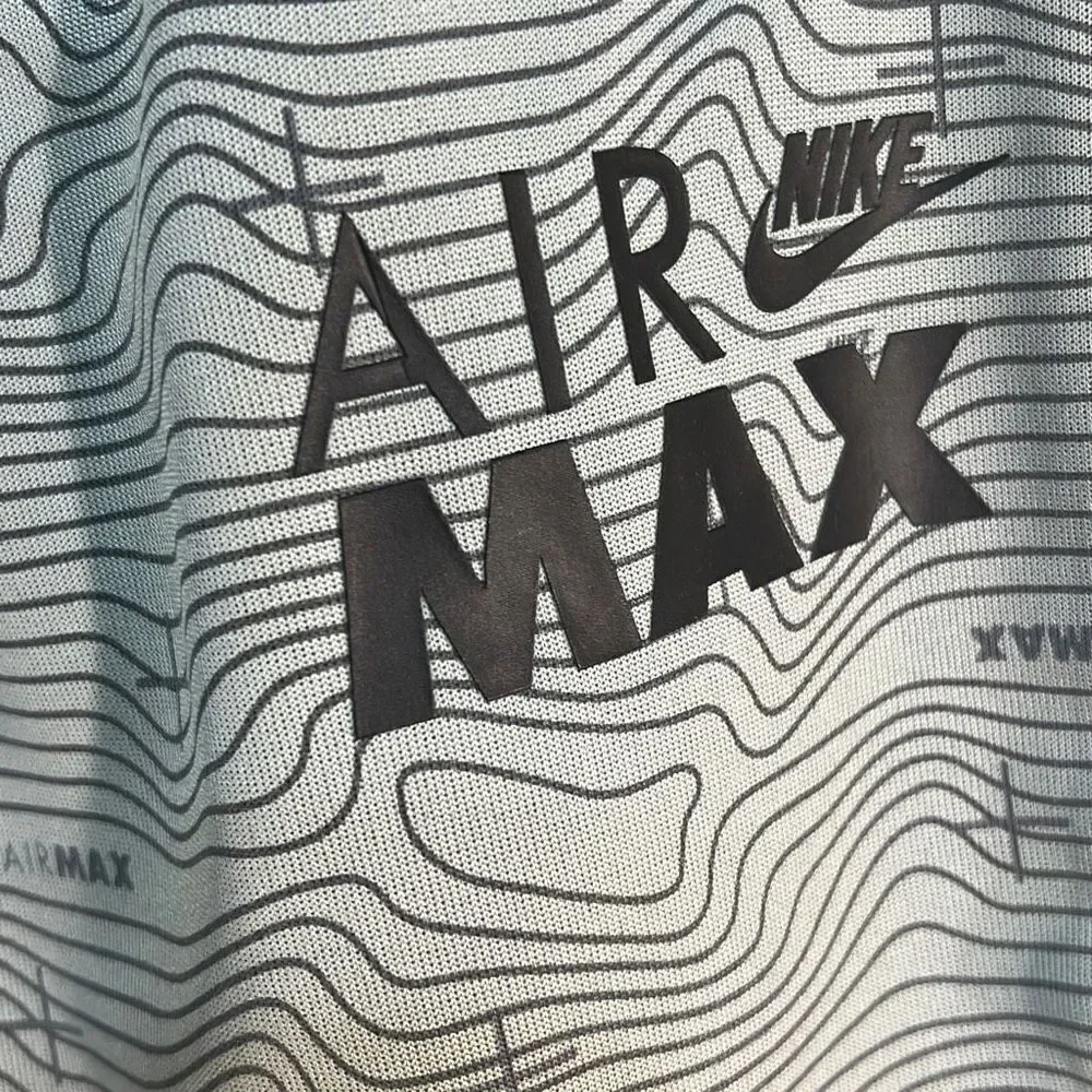Nike Air Max All Over Print Shorts DO7243-013‎ Men's Size XL- NWT
